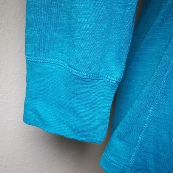 *NWT* EXPRESS Turquoise Top, size S - Picture 3 of 7